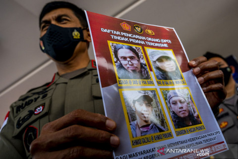 Polisi Rilis Kembali Sisa DPO Teroris Poso