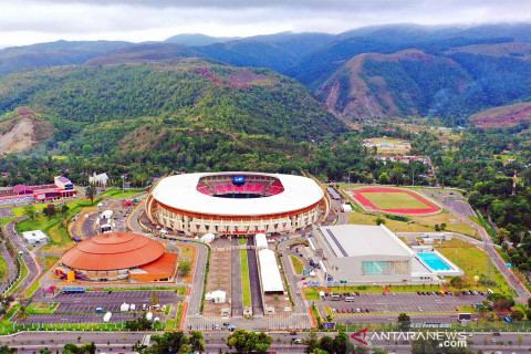 Komplek olahraga Kampung Harapan untuk PON Papua