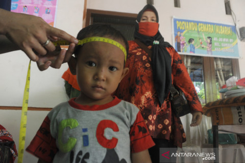 Target pemberantasan Stunting di Indonesia