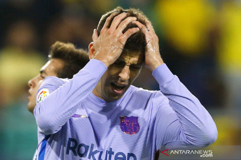 Liga Spanyol : Barca hanya mampu bermain imbang lawan Cadiz