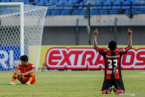 Liga 1: Persipura tekuk Persiraja 2-1