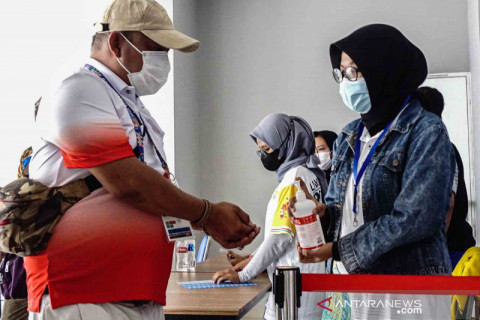 Penerapan protokol kesehatan di arena PON Papua