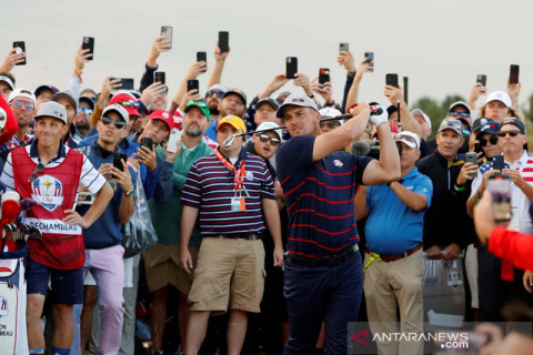 Turnamen golf Ryder Cup di Amerika Serikat