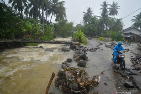 Banjir bandang di Padangpariaman