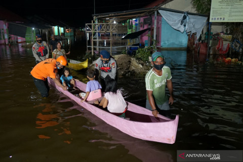 Banjir di Kabupaten Gorontalo