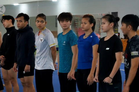 Atlet muda Wushu Jatim siap berlaga di PON XX&nbsp;