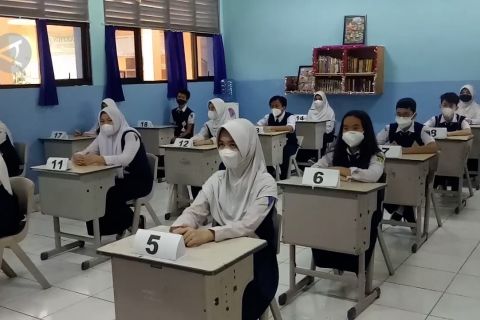 Disdik Kota Tangerang bagi 7 tahap pelaksanaan PTM