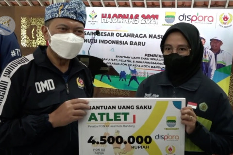 Bandung sumbang 28 persen atlet untuk Jabar di PON XX