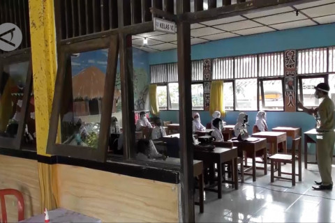 Ganjar Pranowo minta adanya evaluasi PTM di Jateng