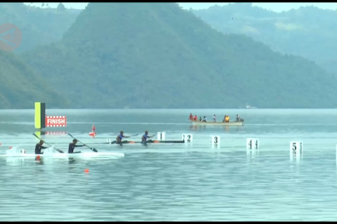 Mulai dipertandingkan di PON XX, dayung perebutkan 40 medali