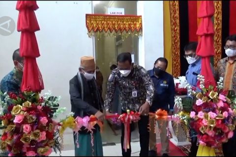 Pemerintah Aceh Timur terima bantuan alat tes PCR