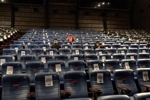 Bioskop diizinkan beroperasi kembali saat PPKM