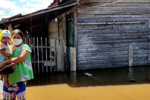 BPPD Kalteng tekankan pentingnya informasi kebencanaan bagi masyarakat