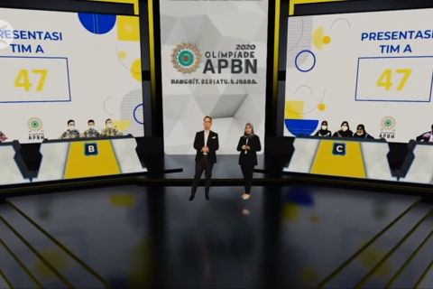 2.072 tim pelajar SMA mengikuti kompetisi Olimpiade APBN 2021