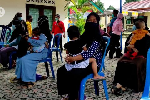 Kerja sama mengejar status Bangka bebas stunting