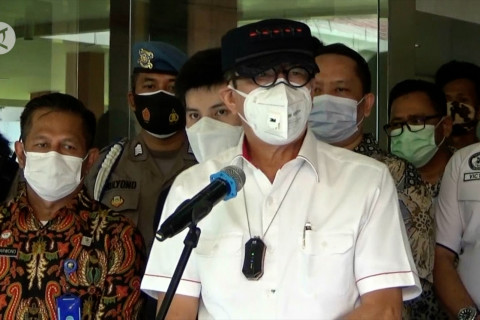 Menkumham beri santunan ke keluarga napi yang meninggal
