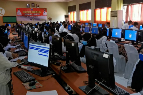 Ribuan peserta calon P3K ikuti ujian SKD