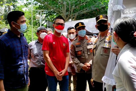 Stafsus Presiden pantau vaksinasi klaster perguruan tinggi