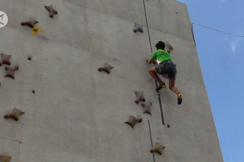 Sumut target medali perak panjat tebing PON Papua