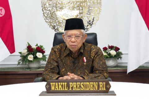 Wapres: Pemerintah tengah fokus kembangkan ekonomi syariah