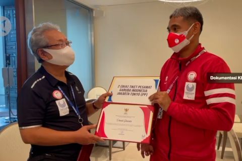 Indonesia lampaui target Paralimpiade Tokyo 2020