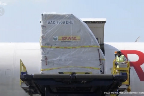 Indonesia terima 3,5 juta vaksin hibah AS dan Prancis