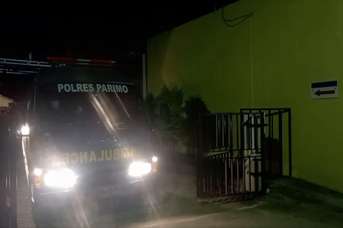 Jasad Ali Kalora dan Jaka Ramadhan tiba di RS&nbsp;Palu