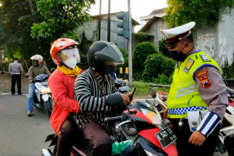 Kapolda Jateng: Tidak ada penindakan di Operasi Patuh Candi 2021