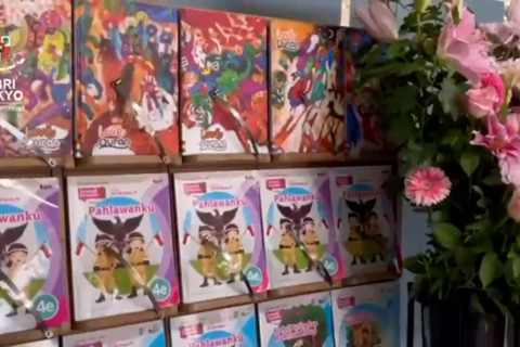 Menengok BI corner dan pojok baca dongeng di Tokyo