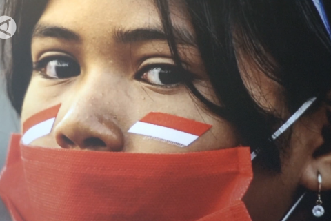 Pameran foto Pandemonium ANTARA angkat perjuangan melawan COVID-19