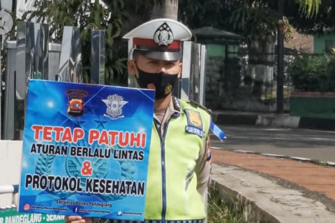 Operasi Patuh Maung 2021 di Pandeglang miliki 2 fokus kegiatan