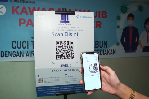 Kemkominfo pastikan data Peduli Lindungi tidak bocor