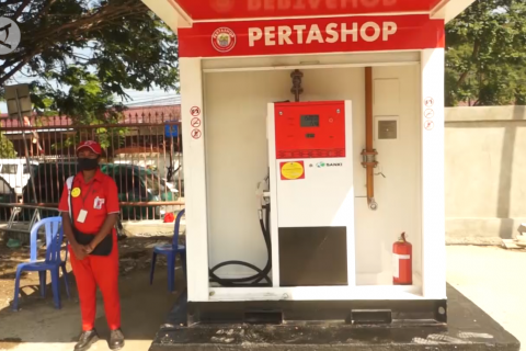 Dukung PON, Pertamina dirikan 2 SPBU Pertashop di Jayapura