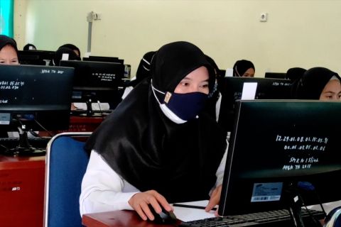 613 guru honorer di Bangka ikuti tes P3K 