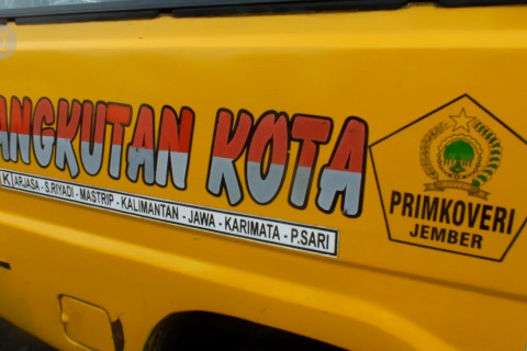 Jember alih fungsikan angkot jadi transportasi wisata