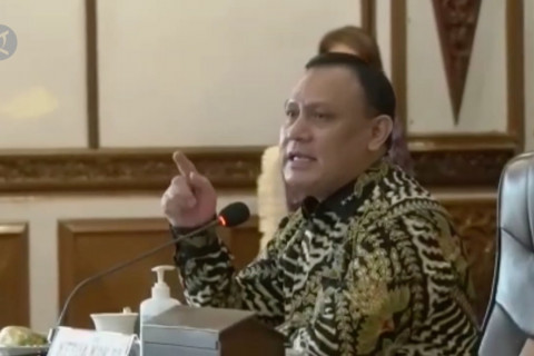 Ketua KPK: Jangan biarkan sistem ramah korupsi