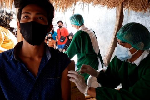 Komisi IX DPR evaluasi serapan vaksinasi NTB