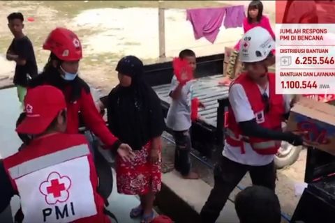 PMI bergerak untuk sesama tanpa pandang bulu