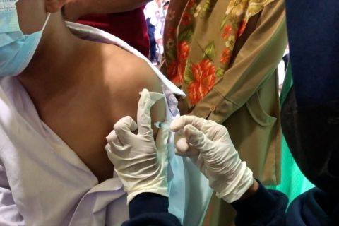 Polda Jateng siapkan 320 ribu vaksin untuk santri