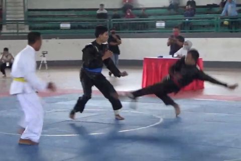 Ratusan atlet pencak silat Jember ikuti seleksi Poprov 2022