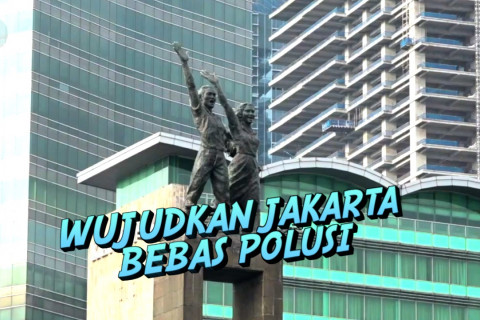 Wujudkan Jakarta bebas polusi