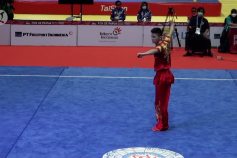 Edgar dan Nandira buka keran emas wushu untuk DKI Jakarta