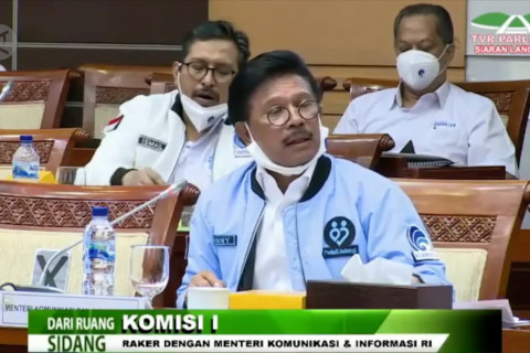 Ini penjelasan Kominfo terkait penyebaran sertifikat vaksin Presiden Jokowi