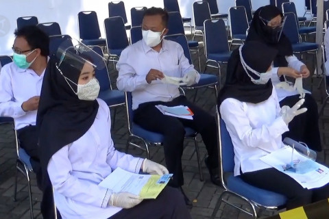 Madiun gelar tes CPNS dengan prokes ketat