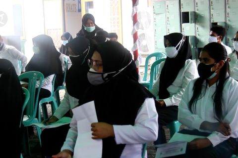 Pelaksanaan tes CASN di Kota Tidore tersebar di 18 titik