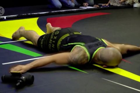 Pria Brazil cetak rekor 951 burpee dalam satu jam