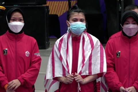 Percaya diri kunci Jasmini sabet emas sepak takraw