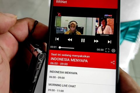 RRI terdepan bantu Pemkab Bangka informasikan program