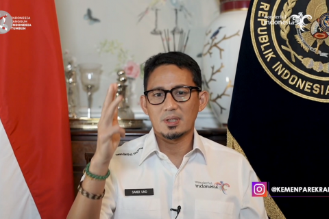 Sandi Uno: Ekonomi syariah potensi besar masa depan