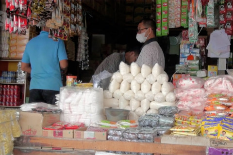 PPKM, stok pangan di Palangka Raya normal